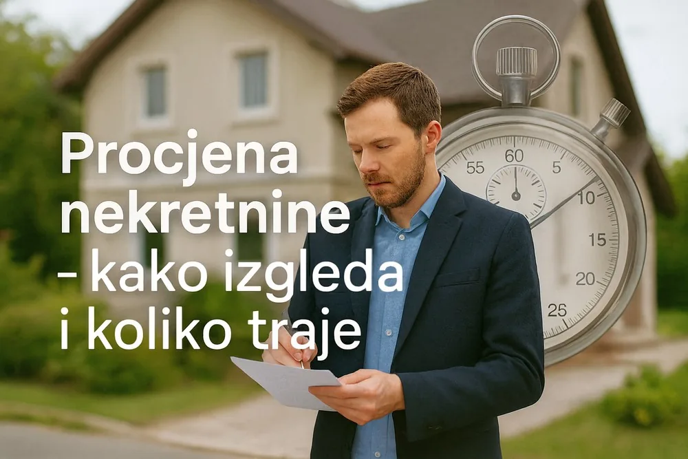 Kako izgleda i koliko traje procjena nekretnine
