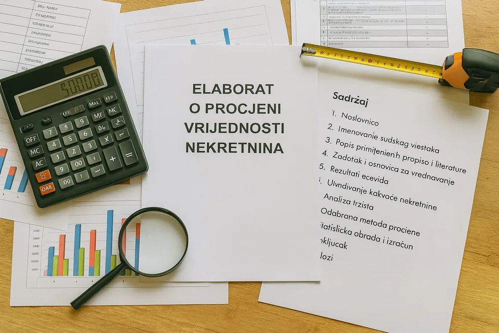 Procjembeni elaborat: Propisani oblik i sadržaj